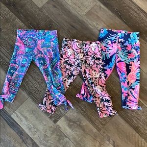 Lilly Pulitzer Maia cropped legging bundle